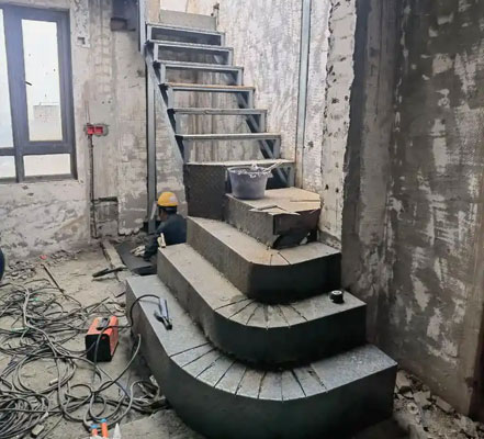 云溪楼梯安装制作