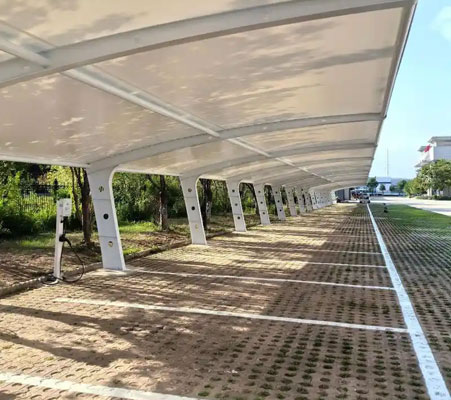 云溪车棚安装制作