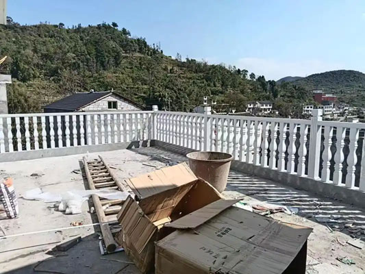 云溪护栏安装制作 